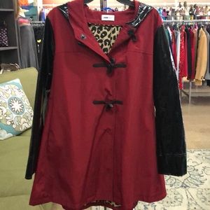 Jane Post Rain jacket